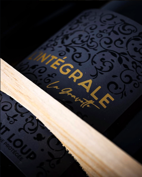 Étiquette de la cuvée L'Intégrale