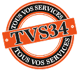 Logo TVS34 - Tous Vos Services